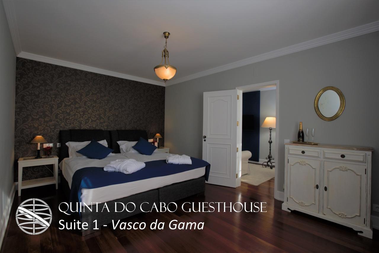 סינטרה Quinta Do Cabo Guesthouse מראה חיצוני תמונה