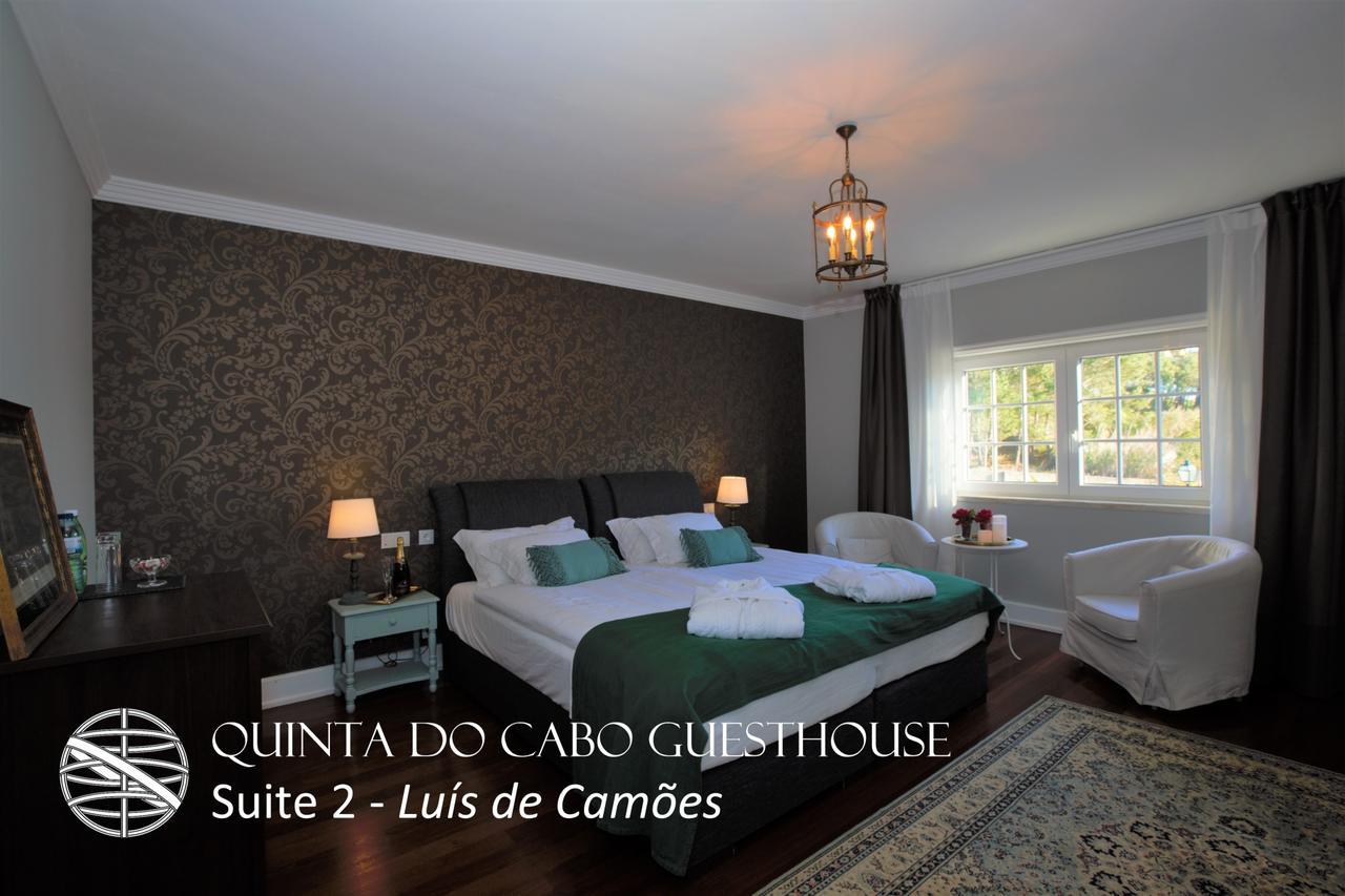 סינטרה Quinta Do Cabo Guesthouse מראה חיצוני תמונה