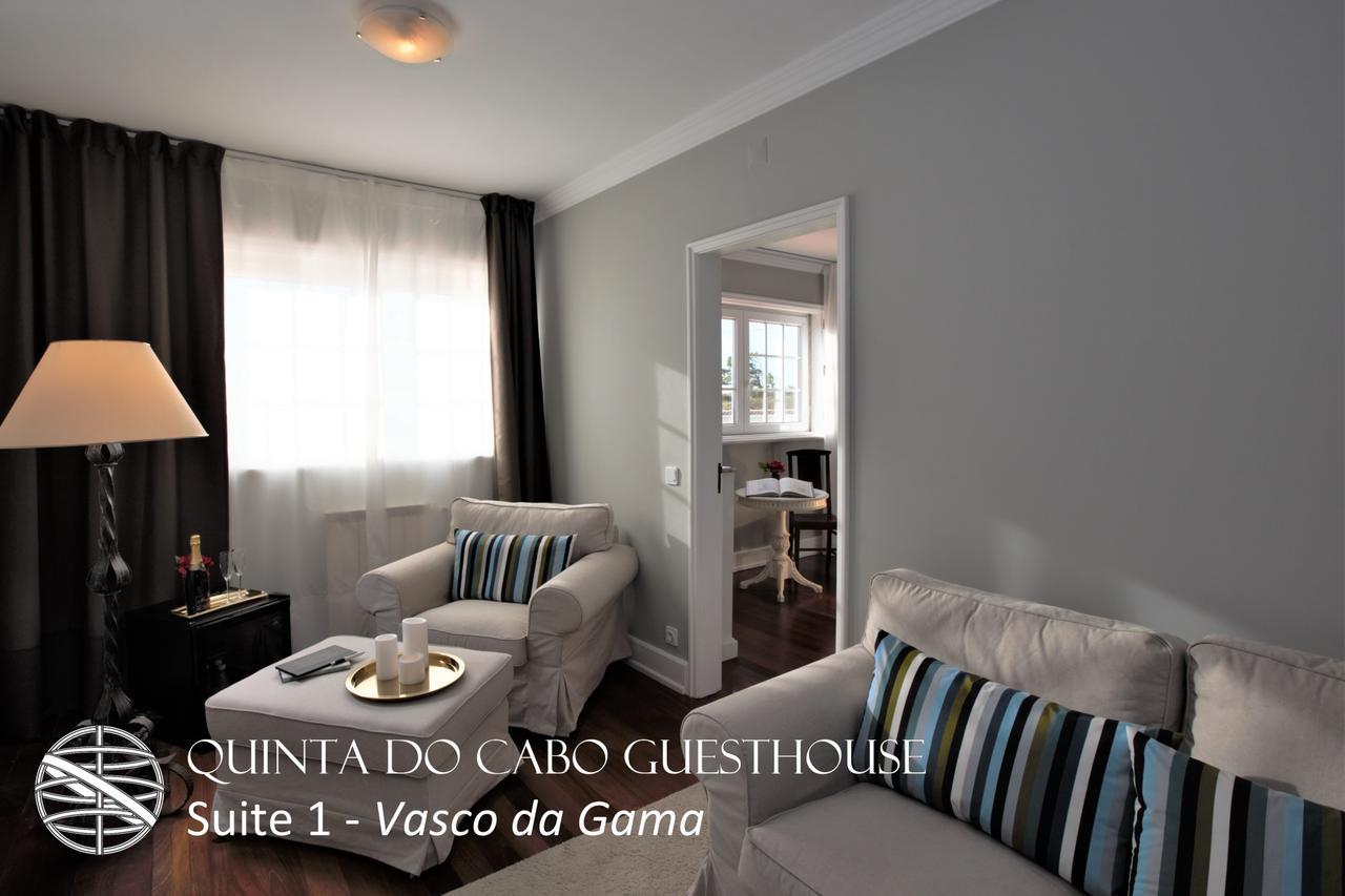 סינטרה Quinta Do Cabo Guesthouse מראה חיצוני תמונה