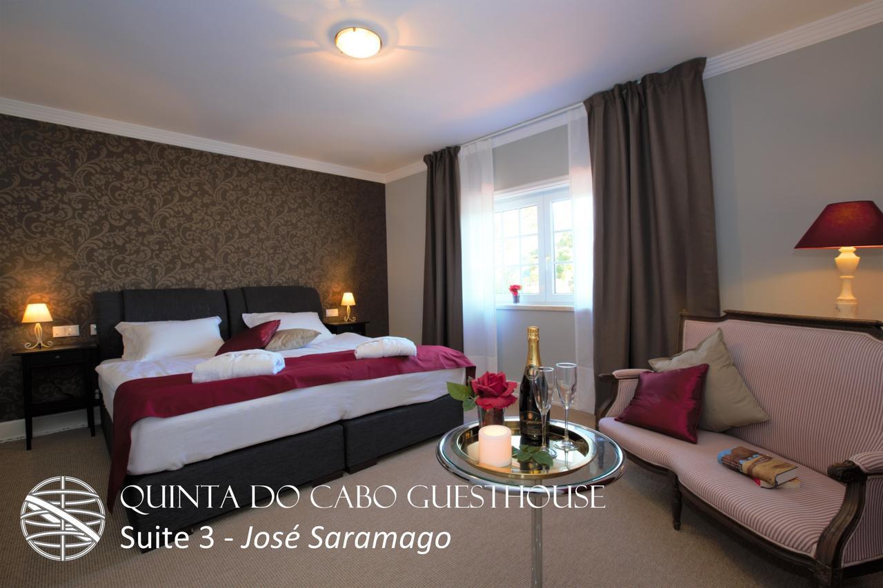 סינטרה Quinta Do Cabo Guesthouse מראה חיצוני תמונה