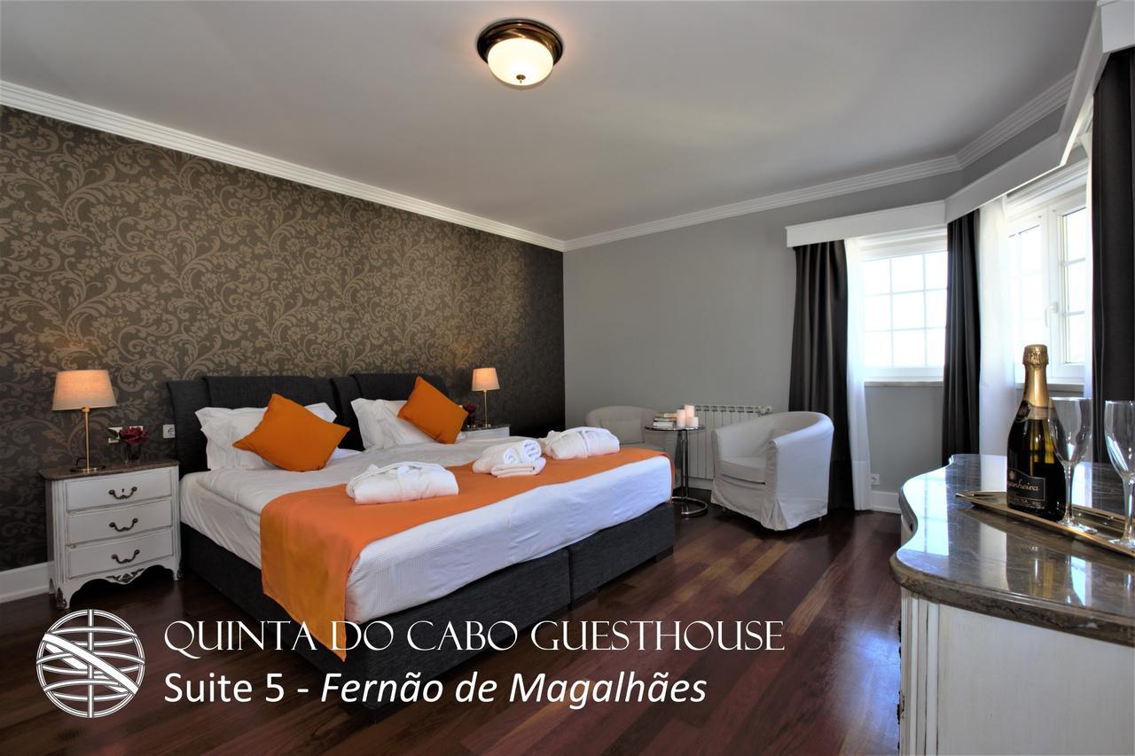 סינטרה Quinta Do Cabo Guesthouse מראה חיצוני תמונה