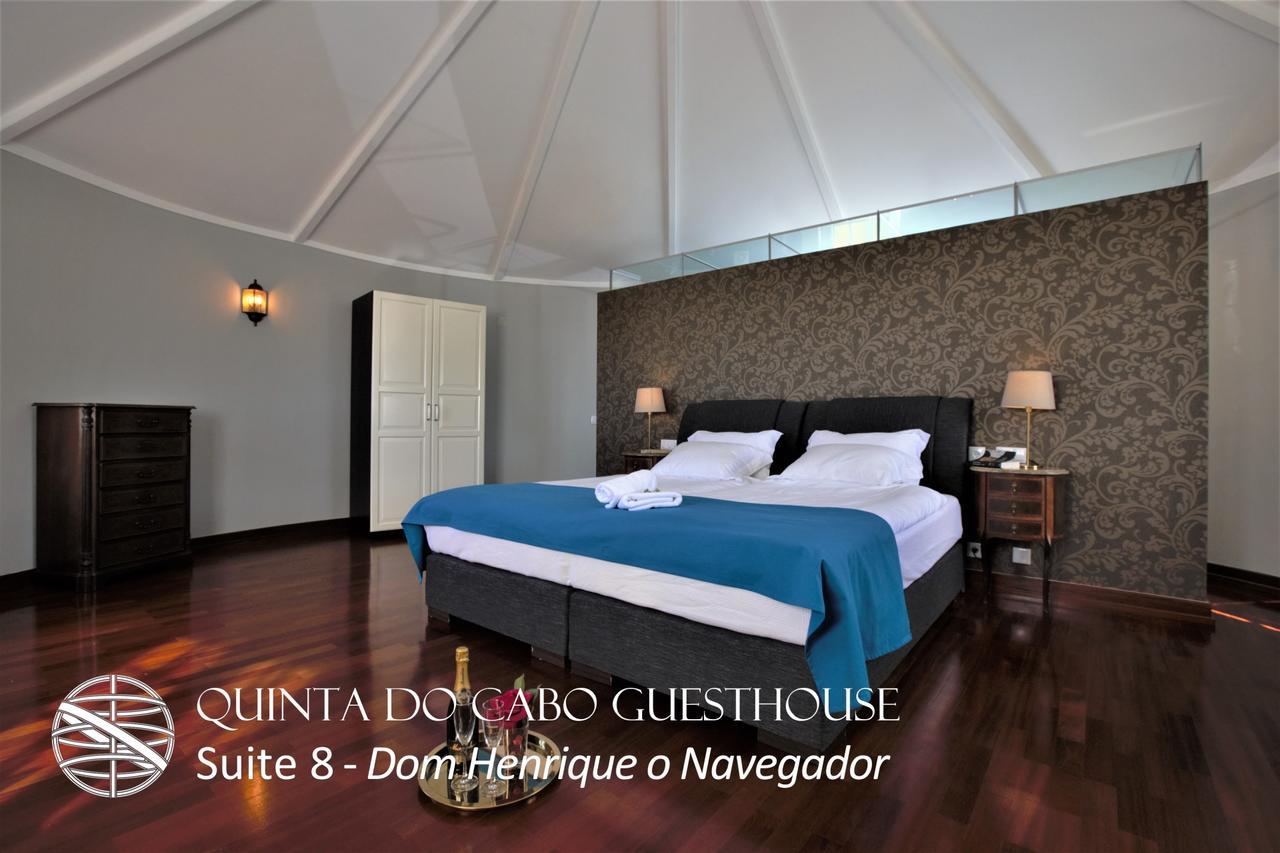 סינטרה Quinta Do Cabo Guesthouse מראה חיצוני תמונה