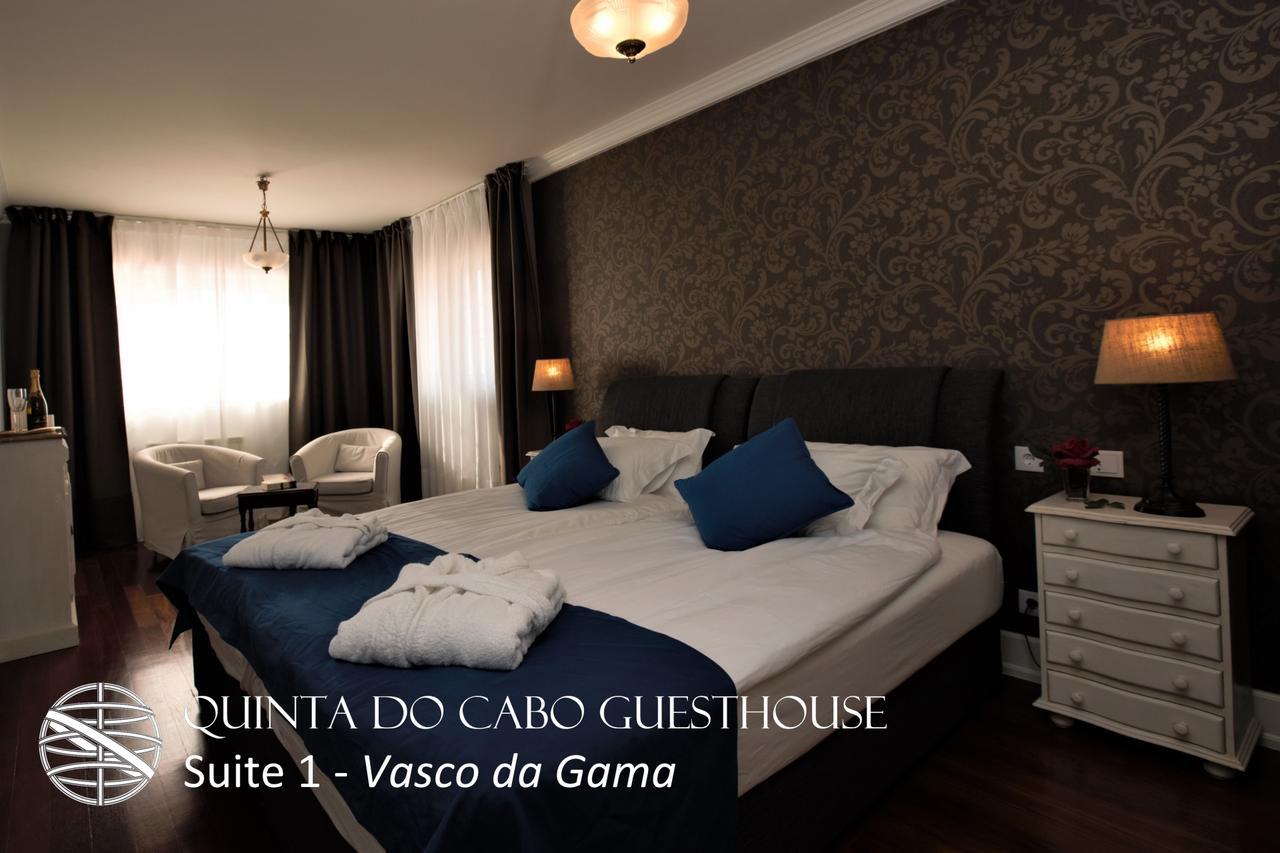 סינטרה Quinta Do Cabo Guesthouse מראה חיצוני תמונה