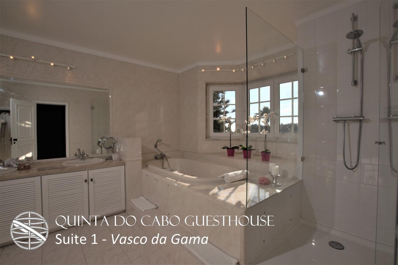 סינטרה Quinta Do Cabo Guesthouse מראה חיצוני תמונה